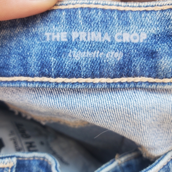 AG ED Premium Crop Jeans Women's Size 29 EUC - Picture 4 of 9